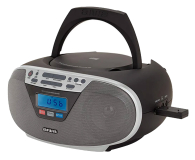 AIWA AIWA boombox BBTU-400SL CD/FM RDS/USB/BT srebrny - 1515108 - zdjęcie 3